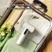 Hair Dryer USB Rechargeable Cordless Hair Dryers Portable Travel Hairdryer w/Hot & Cold Wind Type-C Fast Charge 15000mAh Rechargeable Battery White - Buy Online on GoSupps.com