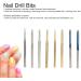 Alloy Nail Polishing Head Alloy Easy Removal Perfect Nail Nail Polishing Head for Home Manicure Store Beauty Salon Salon Shop - Buy Online on GoSupps.com