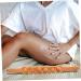Warmhm Wood Massage Device - Neck & Shoulder Relief Body Shape Massage Tools Fitness Yoga Roller & Gua Sha Stick for Muscle Recovery - Buy Online on GoSupps.com