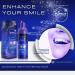 Purple Brilliance Colour Corrector 45ml | Premium Purple Toothpaste Foam Whitening Treatment | Advanced Whitening Toothpaste | Dazzling Mint Flavour for Teeth Whitening and Stain Removal | Purple Whitening Toothpaste for a Brighter Smile - Buy Online on GoSupps.com
