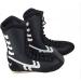 Day Key Wrestling Boots - Rubber Sole Combat Training Shoes for Men, Women, and Kids (Size 8.5) - Black - Buy Online on GoSupps.com