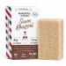 Savon solide artisanal au Rhassoul de Monsieur BARBIER | Visage & Peau | Fran ais naturel et v gan | Purifie et d toxifie | base d'Argile Rhassoul de Beurre de Karit et d'Huile de Ricin | 100g