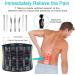 Mercase Back Bandage & Support Belt for Men & Women - Relieve Lower Back Pain Sciatica & Herniated Disc - Buy Online on GoSupps.com