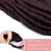 Buy Ombre Lichen Faux Locs with Curly Ends - 16 Inch Synthetic Crochet Dreadlocks (3 Packs) - Natural Black Hair Extensions for Stunning Styles - Buy Online on GoSupps.com