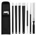 XINRUI 7pcs Ingrown Toenail Tool Pedicure Tool Kit Stainless Steel Ingrown Toenail File and Lifter Professional Podiatrist Toenail Nipper Set for Ingrown Thick Nail