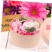 FRCOLOR 4 Boxes Preserved Flower Decoration Soap Flower Mother Fragrance 16.2X16.2X8.2CMx4pcs Pink1x4pcs - Buy Online on GoSupps.com