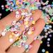 3000 Pcs Cute Nail Art Slices - MWOOT 3D Assorted Fruit Animals Flowers Decals for Nail Art Decoration - Buy Online on GoSupps.com