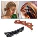 Youning Stylish Hair Clips Set for Women & Girls - 6pcs Braiding Tools for Ponytails & Waves - Hair Accessories for Perfect Hairstyle - Buy Online on GoSupps.com