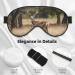 Sleep Mask Eye for Men & Women - Reusable Soft Blackout Masks for Better Sleep | Travel & Camping Essentials | Perfect Gifts - Free Whitetail Deer - Buy Online on GoSupps.com