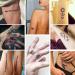 Charmark Jagua Gel Temporary Tattoo Kit - 84 Pcs Stencils, 3 Color Options - Summer Trend Art for Women, Men, Kids - DIY Fake Freckles & Semi Permanent Ink - Buy Online on GoSupps.com