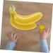 Zerodeko 5pcs Simulated Banana Vegetable Banana Fake Banana Model Fake Fruit Model Pretend Play Fruit Banana Model Decor Fake Fruit Playing Toy Simulation Banana Ornaments Foam Household As Shownx5pcs 18.5X10CMx5pcs - Buy Online on GoSupps.com