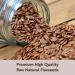 Buy Veggy Duck Natural Raw Flaxseed Brown 1Kg | GMO-Free Superfood for Health & Wellness - Buy Online on GoSupps.com