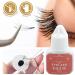 Eyelash Extension Glue 5ml Individual Lashes Glue in 3-5s Fast Drying Semi Permanent Eyelashes Glue with 20-30 Days Retention No Irritant Black Powerful Lash Extension Glue - Buy Online on GoSupps.com
