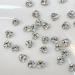 FEIlei 10Pcs Flatback Glass Nails Rhinestones Nail Art Decoration Manicure Accessory - Buy Online on GoSupps.com