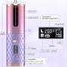 Shop Cordless Automatic Curling Iron - 6 Temps & Timers Rechargeable Scald-Free | International Shipping Available - Buy Online on GoSupps.com