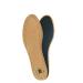 KAPS PECARI Carbon Shoe Insoles  Vegetable Tanned Sheepskin Leather with Activated Carbon Charcoal  Elegant and Comfortable (45 EUR/US 12 Men) 45 EUR / US 12 Men