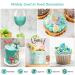 Teal Edible Luster Dust 10g - Food Grade Cake Luster for Baking & Decorating - Cherrysea Food Coloring Powder for Cupcakes, Cake Pops, Fondant, Chocolate & Candy - Buy Online on GoSupps.com