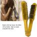 Plywood Comb Hair Straightener - V-Shape Styling Tool for Home & Barber Shops | International Shipping Available - Buy Online on GoSupps.com