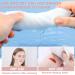GothicBride 100% Cotton Disposable Face Towel Dry Wipes 180 Count - Super Absorbent & Lint Free for Makeup Removal and Sensitive Skin (3 Pack) - Buy Online on GoSupps.com