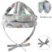 Toddler Walking Helmet | Head Protector for Baby Safety | Breathable Child Safety Hat for Running, Crawling | Gray Forest - Buy Online on GoSupps.com