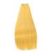 Shop Novon Hair Extensions: 60cm Yellow Tape-In Extensions | 100% Remy Real Hair | 50 Tresses (2.5g Each) - Buy Online on GoSupps.com