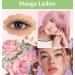 Buy Manga Lash Clusters - Anime Bottom Lash Extensions | Wispy C Curl Natural Look for DIY Eyelash Enhancements - International Shipping Available - Buy Online on GoSupps.com