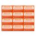 Dr. Bronner's - Pure-Castile Bar Soap - Tea Tree Made w/Organic Oils For Face Body Hair & Dandruff Gentle on Acne-Prone Skin Smooth Lather Biodegradable Vegan Non-GMO (5oz 12-Pack)