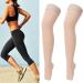 High Compression Breathable Elastic Compression Socks - X-Large Open Toe Stockings for Outdoor Sports - Buy Online on GoSupps.com