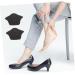 FOMIYES 18 Pairs Cuttable Half Size Heel Pads & Stickers for Women - Cushioned Shoe Grips & Liners for Sneakers & Heels - Buy Online on GoSupps.com