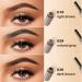 Boobeen Cream Eyebrow Pomade - Waterproof Brow Contouring Pen Long Lasting Dark Brown Color for Perfectly Shaped Brows - Buy Online on GoSupps.com