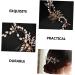 FOMIYES Piece Pearl Hair Comb Tiara Hair Pearls Wedding Hair Accessories for Brides Accessories for Women Pearl Hair Pin Pearl Hair Clip Hair Comb Clips Alloy Set Bridesmaid Mesh - Buy Online on GoSupps.com