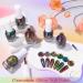 MIZHSE 15ML Chameleon Nail Polish Quick Dry Nail Varnish Shimmer Iridescent Nail Polish Holographic Chrome Nail Art No Need Lamp Cure 004 - Buy Online on GoSupps.com