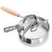 HomsfoU 1 set portable moxibustion MOXA-stick fixer Moxibustion screen MOSCIBUSITION INSPRATION INSCRAUTION MOXA-stick clamps Accessories for Moxibustion Metal Handheld Bin hot