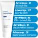 Heagimed Ostomy Paste - Alcohol-Free Skin Barrier Paste for Colostomy Bags, 2.1 oz Tube - Buy Online on GoSupps.com