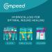 Compeed Sports Heel Blister Plasters - 5 Hydrocolloid Plasters for Fast Healing & Extra Cushioning - 4.2 x 6.8 cm DAA Extreme Medium Plasters - Buy Online on GoSupps.com