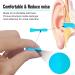Buy Ear Plugs for Sleeping - 50 Pairs Soft Foam Noise Cancelling Hearing Protection | Perfect for Travel Concerts Work & More - 32dB - Buy Online on GoSupps.com