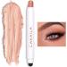 Cream Eyeshadow Stick Smudge-Proof Double-end Pencil Eyeshadow Stick Stick Crayon Automatic Rotating Design for Base Contouring Smoky Eyes - Buy Online on GoSupps.com