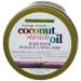 OGX Coconut Miracle Oil Hair Mask - Extra Strength for Damaged Hair - 168g | Hydrating Treatment for Healthy Shiny Locks - Buy Online on GoSupps.com