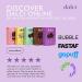 Organic Dalci Gut Healthy Brownie & Blondie Variety Pack - Avocado Oil, Unrefined Coconut Sugar, Gut-Friendly Snack - No Additives - 6 Count - Buy Online on GoSupps.com
