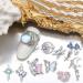 16 Styles Luxury Moon & Star Nail Charms - 3D Bow Butterfly & Rhinestone Nail Art Accessories for Acrylic Nails - Y2K Metal Nail Jewels - Buy Online on GoSupps.com