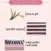 Besreey Lash Extension Kit - Cluster Lashes Lash Extensions Kit - Natural Look Individual Eyelash Eyelash Clusters Lash Clusters Kit for Eyelash Extensions 30d - Buy Online on GoSupps.com