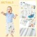 Babycare 2 in 1 Reusable Cotton Training Pants with Polar Bear Design - Waterproof Diaper Skirt for Toilet Training, High Low Waist Fit - Buy Online on GoSupps.com