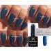 Bluesky Blue Rapture Deep Dusky Teal Nail Gel Polish 80558 UV LED Soak special price