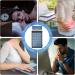 Acupressure Set - Ultimate Acupressure Mat with Pillows for Neck & Back Pain Relief | Muscle Relaxation | Ideal for Men & Women | Includes Carrying Bag - Buy Online on GoSupps.com