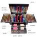 Jascherry 180 Colors Eyeshadow Palette with Blush & Brow Powder | Sleek Matte & Shimmer Makeup Box Rich Color Cosmetics for International Shipping - Buy Online on GoSupps.com
