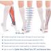 Knee High Compression Stockings - 15-20 mmHg Moderate Compression Socks for Men & Women | Shop Internationally - Buy Online on GoSupps.com