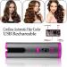 GeRRiT Cordless Automatic Hair Curler Set - Ceramic Wireless Curling Iron Wand Rechargeable & Portable Auto Shut-Off - Perfect for International Shipping - Buy Online on GoSupps.com