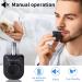 Manual Nose Hair Trimmer for Men & Women - Portable Waterproof Painless Ear & Nose Trimmer - No Battery Needed - Buy Online on GoSupps.com