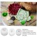 NUOBESTY 3pcs Silicone Mold Candle Molds Succulents Fondant Mold Diy Supply Handmade Soap Succulent Plants Transparent 5.7X5.3X3.5CM - Buy Online on GoSupps.com