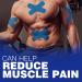 Buy Kinetic Tape for Joint Support & Muscle Pain Relief - Waterproof Anti-Allergenic Blue Pre-Cut Kinesiology Tape - International Shipping Available - Buy Online on GoSupps.com